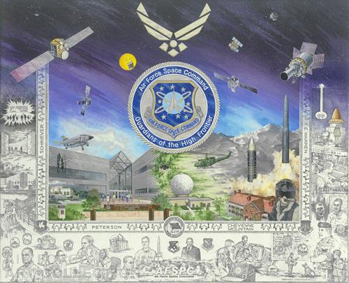 Air Force Space Command A Universe Of Its Own